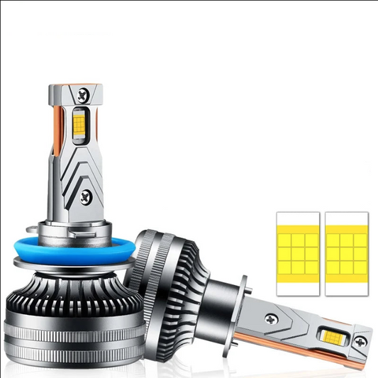 Ultra-Bright LED Headlight Conversion Kit - Plug & Play For Most Vehicles