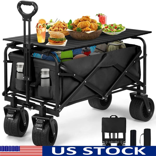 Heavy Duty Collapsible Wagon Cart